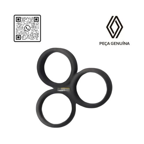 RN 87732R 166187732R ANEL DE VEDA€AO DA BASE DO BICO INJETOR 1.0 12V H5D KARDIAN - 2